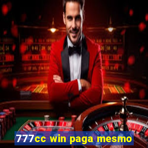 777cc win paga mesmo